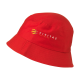 COTTON BUCKET HAT in Red image 2