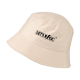 COTTON BUCKET HAT in Beige image 2