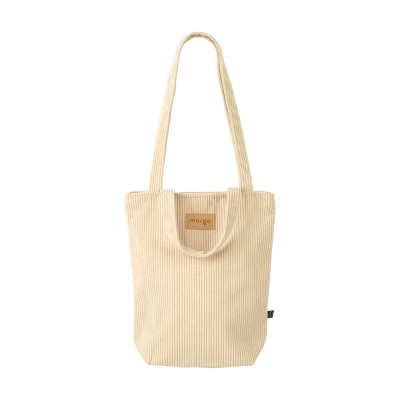 Picture of CASEY GRS RECYCLED LAPTOP BAG 15 INCH (450 GSM) in Beige