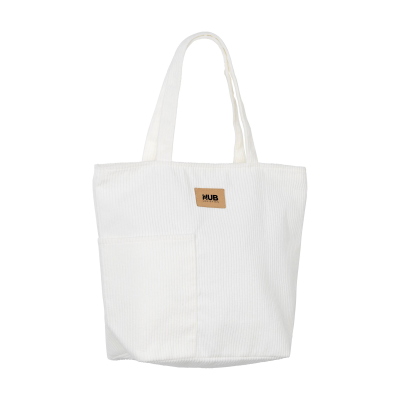 Picture of MONNA GRS BEACH BAG (450 G & M²) in White