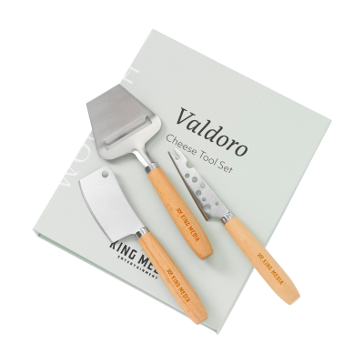 Picture of WOOOSH VALDORO CHEESE TOOL SET in Wood