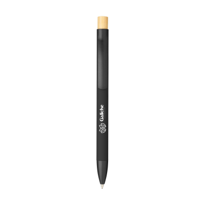 Picture of TREND SOFT TOUCH ALUMINIUM METAL PEN in Black