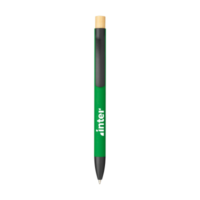 Picture of TREND SOFT TOUCH ALUMINIUM METAL PEN in Green