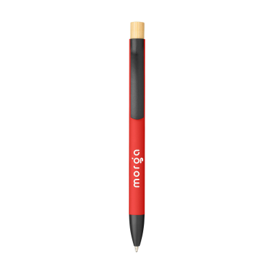Picture of TREND SOFT TOUCH ALUMINIUM METAL PEN in Red