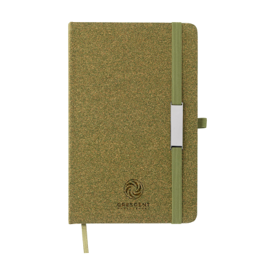 Picture of GLENBURN TEA GROUNDS A5 PAPER NOTE BOOK in Brown