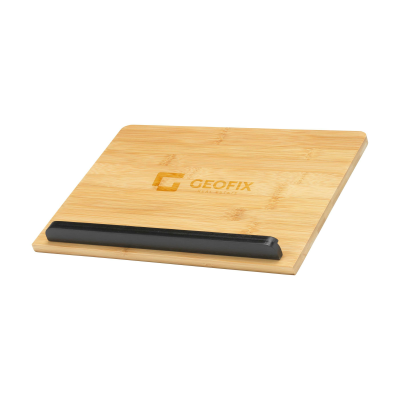 Picture of JAVA BAMBOO LAPTOP STAND in Bamboo