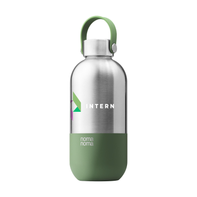 Picture of NOMA NOMA RECYCLED STEEL THERMAL INSULATED BOTTLE 750 ML in Green
