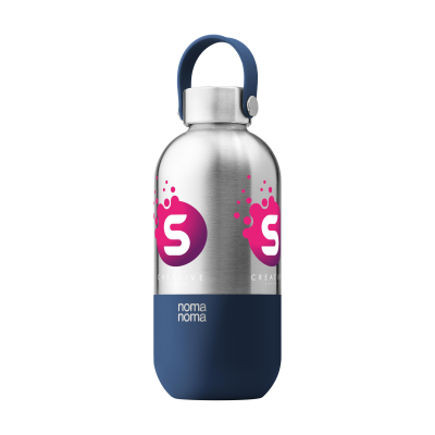 Picture of NOMA NOMA RECYCLED STEEL THERMAL INSULATED BOTTLE 750 ML in Blue
