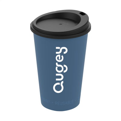 Picture of COFFEE MUG HAZEL 300 ML COFFEE CUP in Blue.