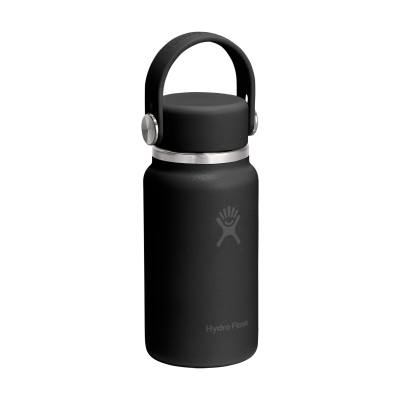 Picture of HYDRO FLASK MICRO HYDRO 200 ML THERMOS FLASK in Black