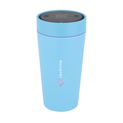 Picture of CIRCULAR&CO RECYCLED BUBBLEGUM COFFEE CUP 227 ML in Blue