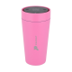 CIRCULAR&CO RECYCLED BUBBLEGUM COFFEE CUP 340 ML in Pink image 2