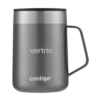 Branded Merchandise, Promotional Gifts, Corporate Clothing & Merchandise -  Biblio Products Ltd. CONTIGO® STREETERVILLE DESK MUG 420 ML THERMO CUP