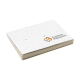 Picture of SEEDS PAPER STICKY NOTES MEMO PAD in Offwhite