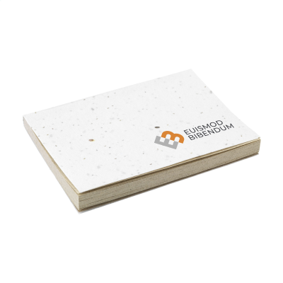 Picture of SEEDS PAPER STICKY NOTES BOOKLET in Offwhite