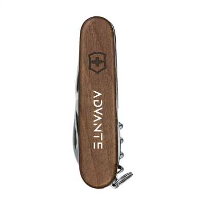 Picture of VICTORINOX SPARTAN WOOD POCKET KNIFE in Wood