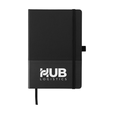 Picture of GROOVY PAPER NOTE BOOK A5 in Black