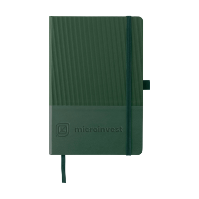 Picture of GROOVY PAPER NOTE BOOK A5 in Green
