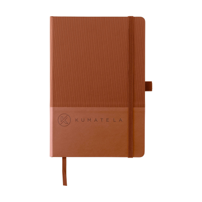 Picture of GROOVY PAPER NOTE BOOK A5 in Brown