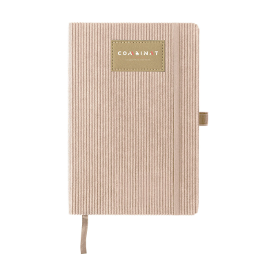 Picture of ALFIE PAPER NOTE BOOK A5 in Beige
