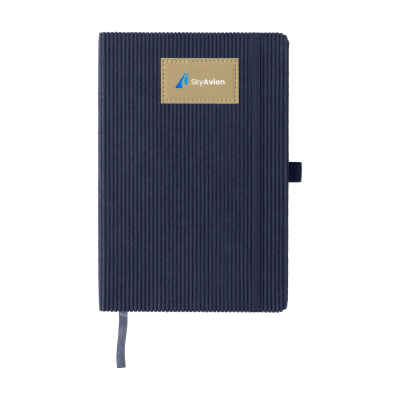 Picture of ALFIE PAPER NOTE BOOK A5 in Navy