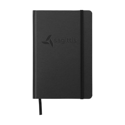 Picture of SARDAM SUGARCANE PAPER NOTE BOOK A5 in Black