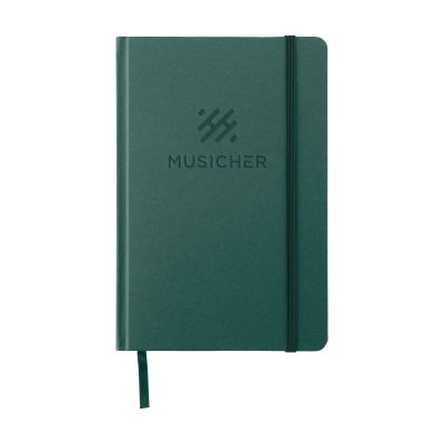 Picture of SARDAM SUGARCANE PAPER NOTE BOOK A5 in Green