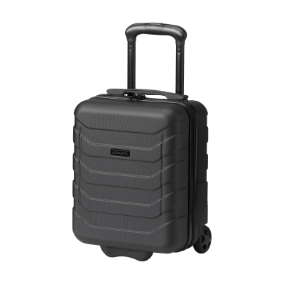 Picture of PORTO UNDERSEAT TROLLEY 14 in Black