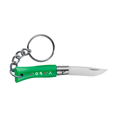 Picture of OPINEL KEYRING POCKET KNIFE NO 02 in Green