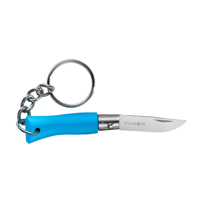 Picture of OPINEL KEYRING POCKET KNIFE NO 02 in Blue