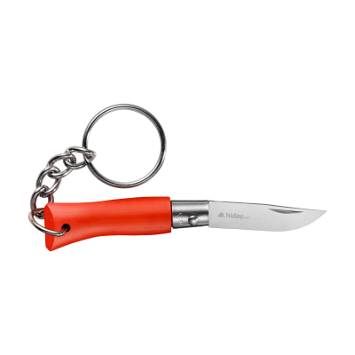 Picture of OPINEL KEYRING POCKET KNIFE NO 02 in Red