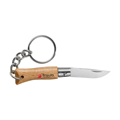 Picture of OPINEL KEYRING POCKET KNIFE NO 02 in Wood
