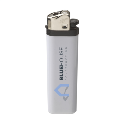 Picture of FLINT LIGHTER in White.