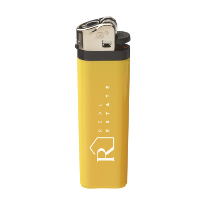 FLINT LIGHTER in Yellow.