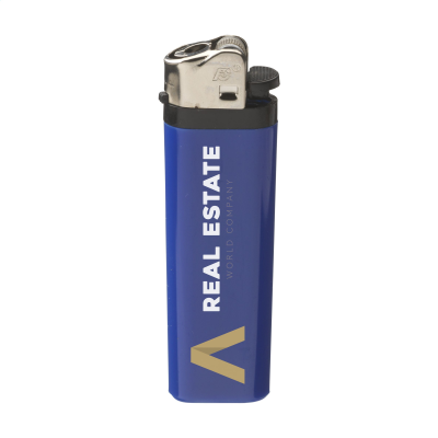 Picture of FLINT LIGHTER in Blue.