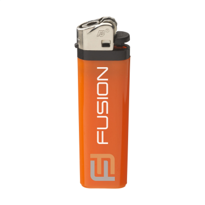 Picture of FLINT LIGHTER in Orange.