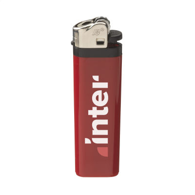 Picture of FLINT LIGHTER in Red