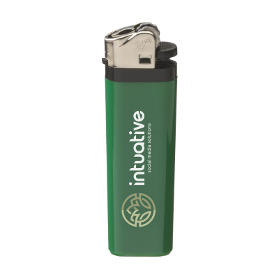 Picture of FLINT LIGHTER in Green.