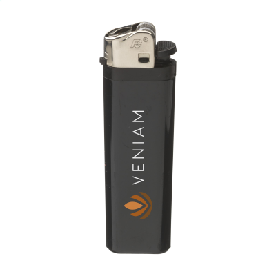 Picture of FLINT LIGHTER in Black