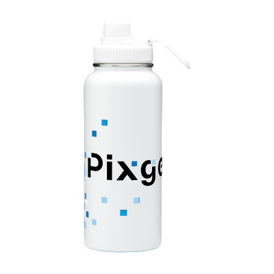 Picture of WILDLING RCS STEEL WATER BOTTLE 1 L THERMO BOTTLE in White