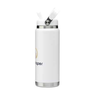 Picture of ANTHRONSQUARE RCS STEEL FLASK 900 ML THERMO BOTTLE in White