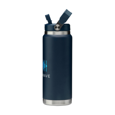 Picture of ANTHRONSQUARE RCS STEEL FLASK 900 ML THERMO BOTTLE in Navy