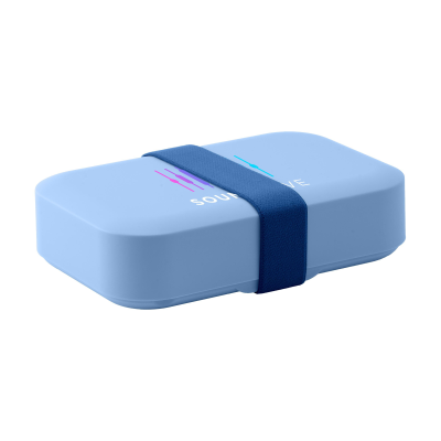 Picture of DAY TO DAY LUNCH BOX ELASTIC 750 ML in Blue