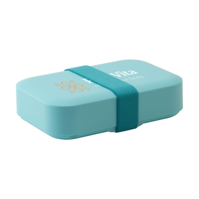Picture of DAY TO DAY LUNCH BOX ELASTIC 750 ML in Turquoise
