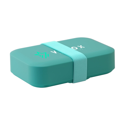 Picture of DAY TO DAY LUNCH BOX ELASTIC 1100 ML in Green