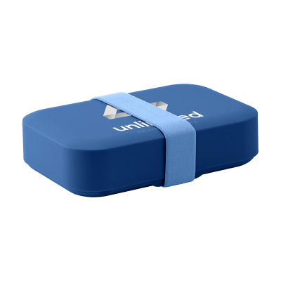 Picture of DAY TO DAY LUNCH BOX ELASTIC 1100 ML in Cobalt Blue