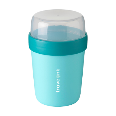 Picture of DAY TO DAY MUESLI JUG 400 ML YOGHURT CUP in Green