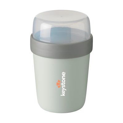 Picture of DAY TO DAY MUESLI JUG 400 ML YOGHURT CUP in Sage Green