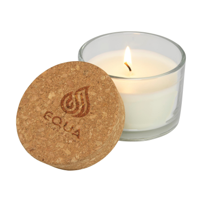 Picture of WOOOSH CANDLE ESSENZA PETIT in Clear Transparent White