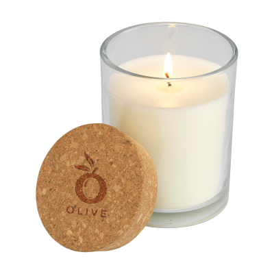 Picture of WOOOSH CANDLE ESSENZA GRANDE in Clear Transparent White